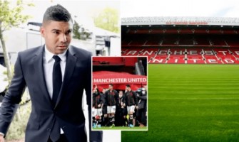 Casemiro em Old Trafford